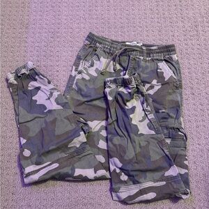 Camouflage Cargo Pants